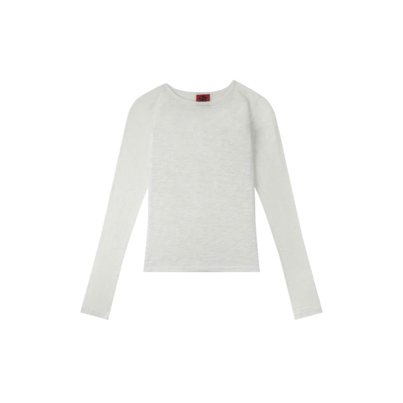 SLANTED SHOULDER LS (WOMAN)