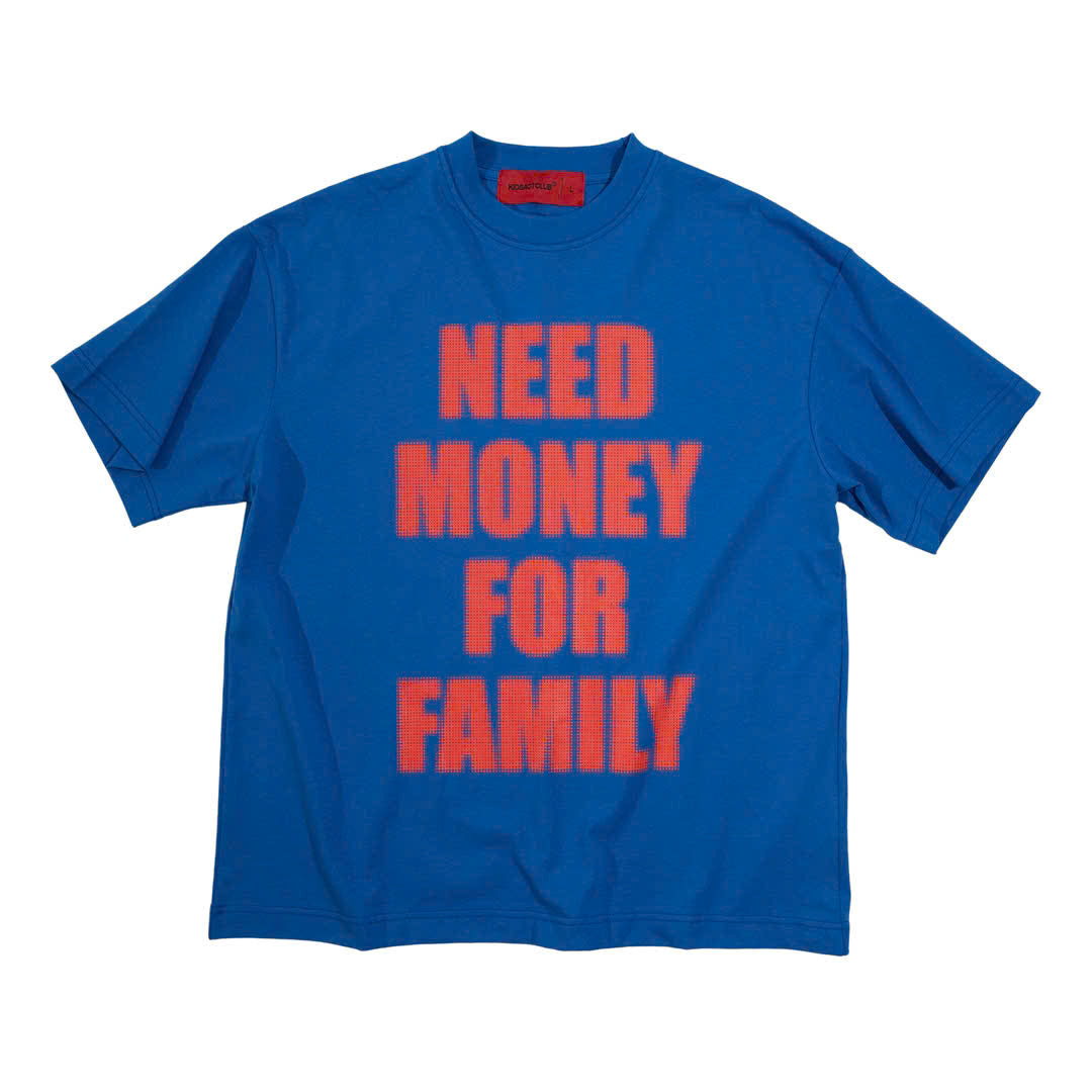 NMFF COBALT T-SHIRT