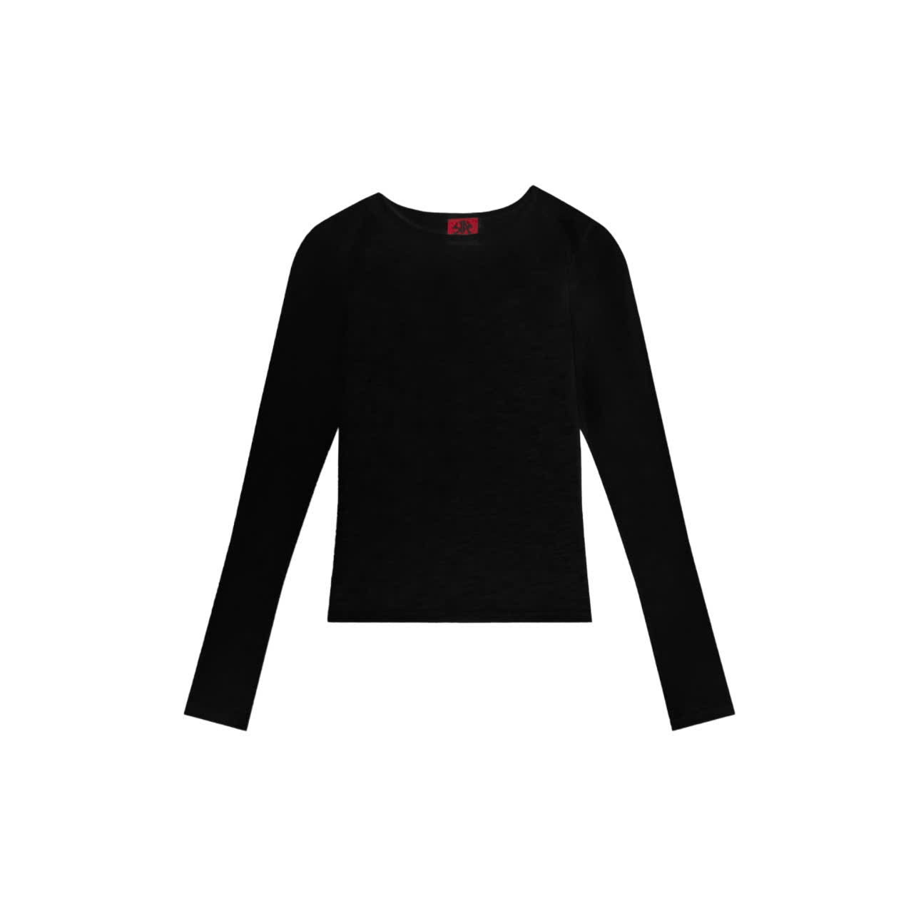 SLANTED SHOULDER LS (WOMAN)