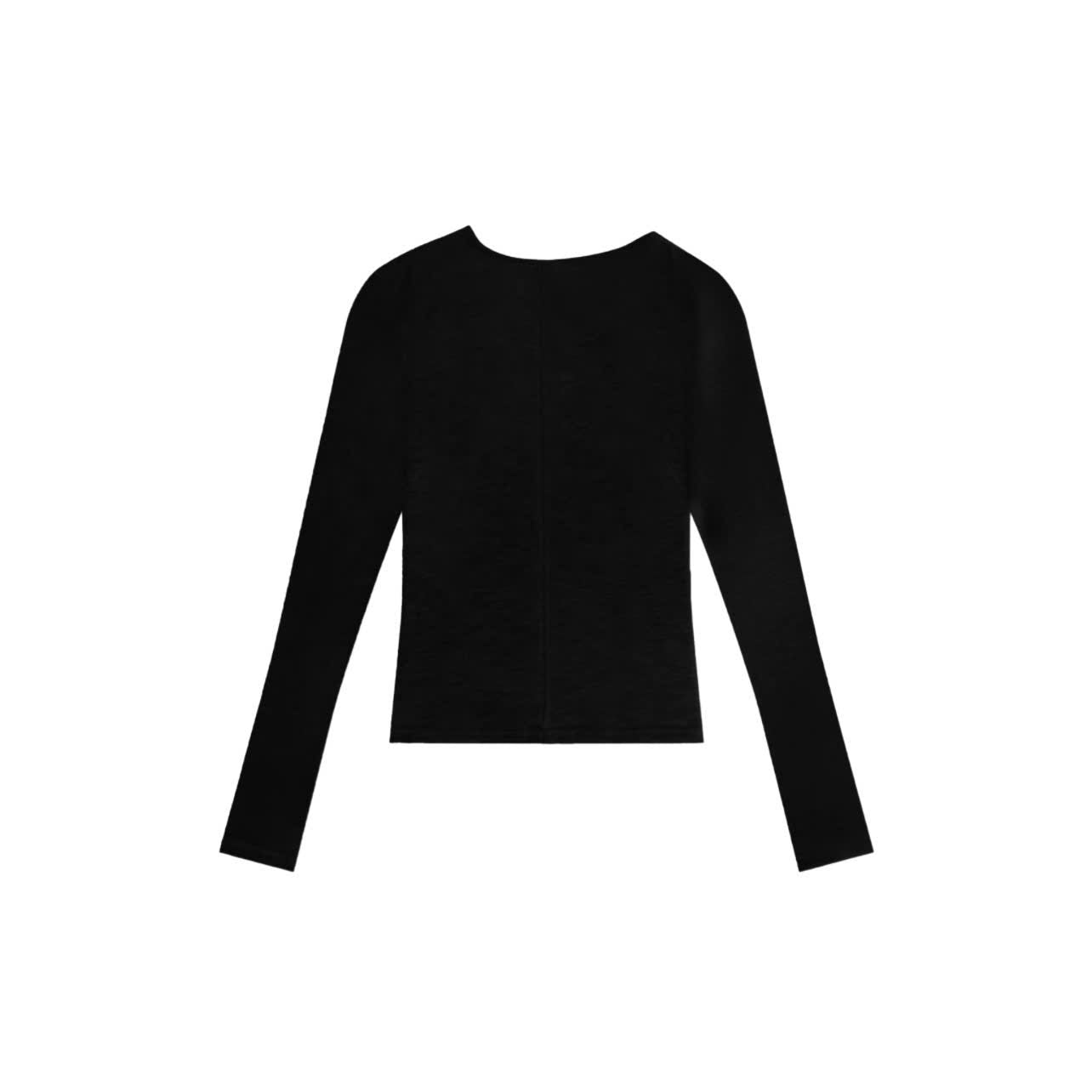 SLANTED SHOULDER LS (WOMAN)