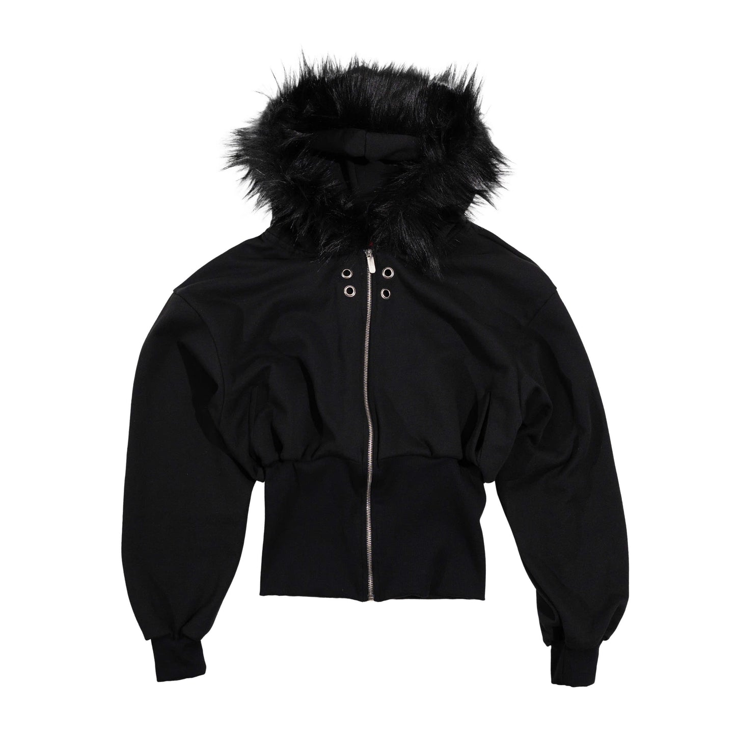 FF CROPPED HOODIE ZIP