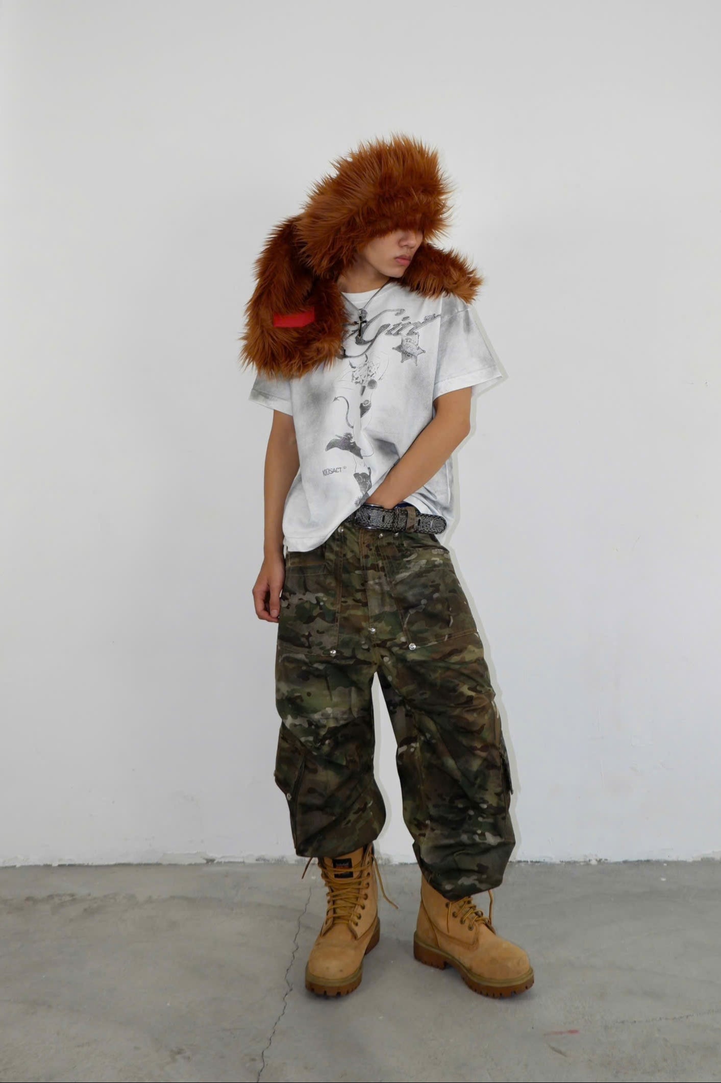 COWGIRL WASHED T-SHIRT