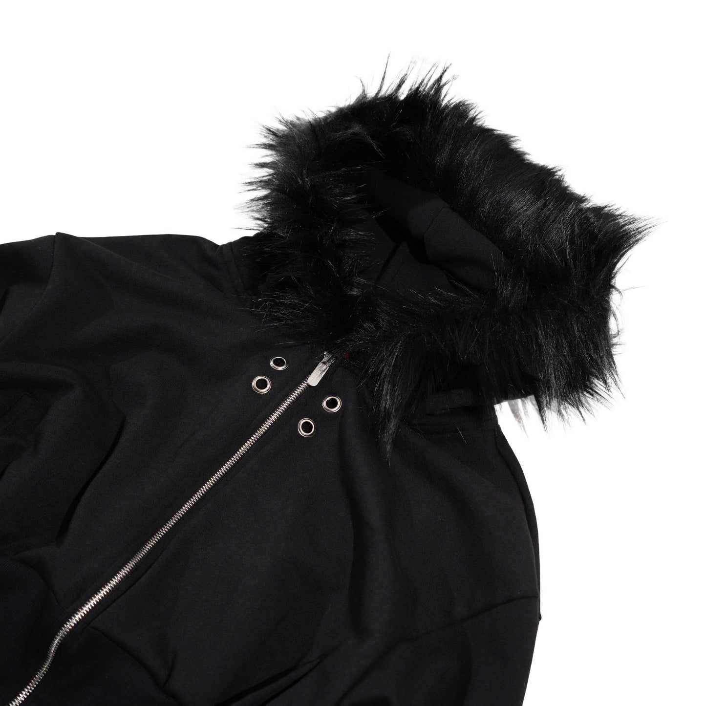 FF CROPPED HOODIE ZIP