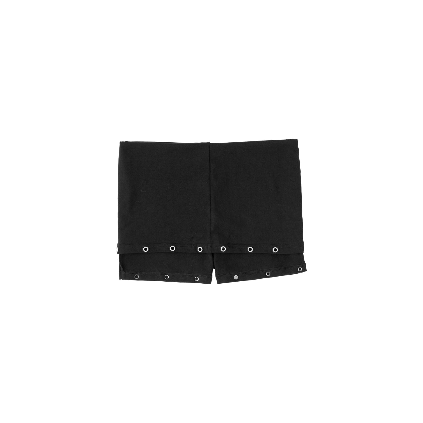 FOLDED BODYCON SHORTS