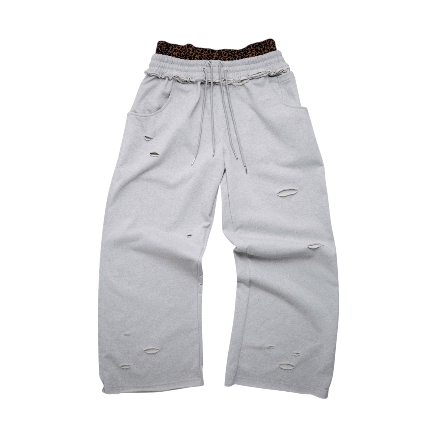 LEOPARD DOUBLE WAISTBAND SWP