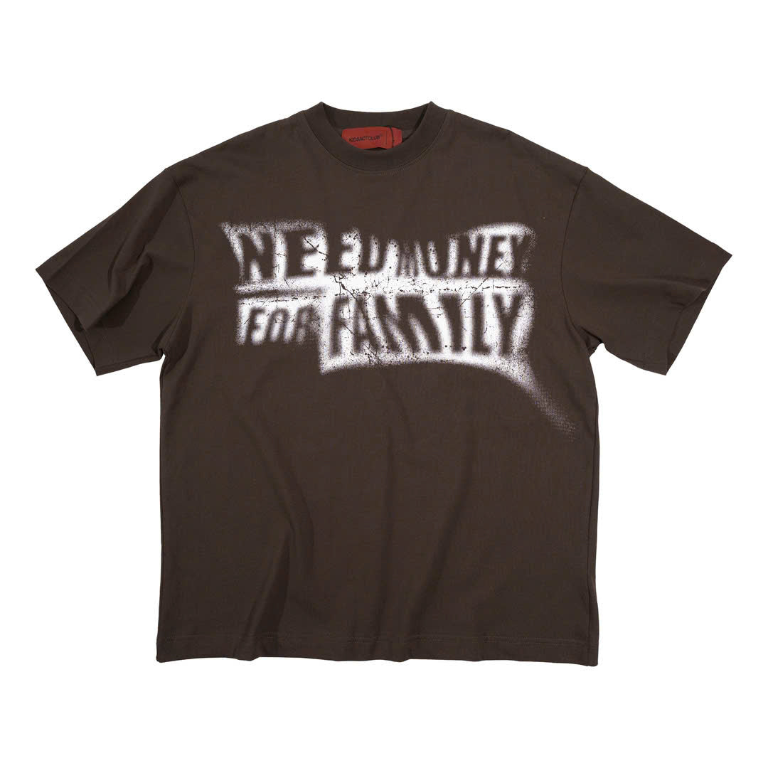 NMFF BROWN T-SHIRT