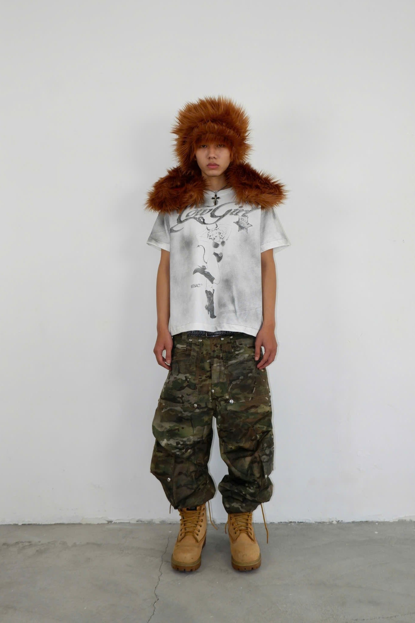 COWGIRL WASHED T-SHIRT