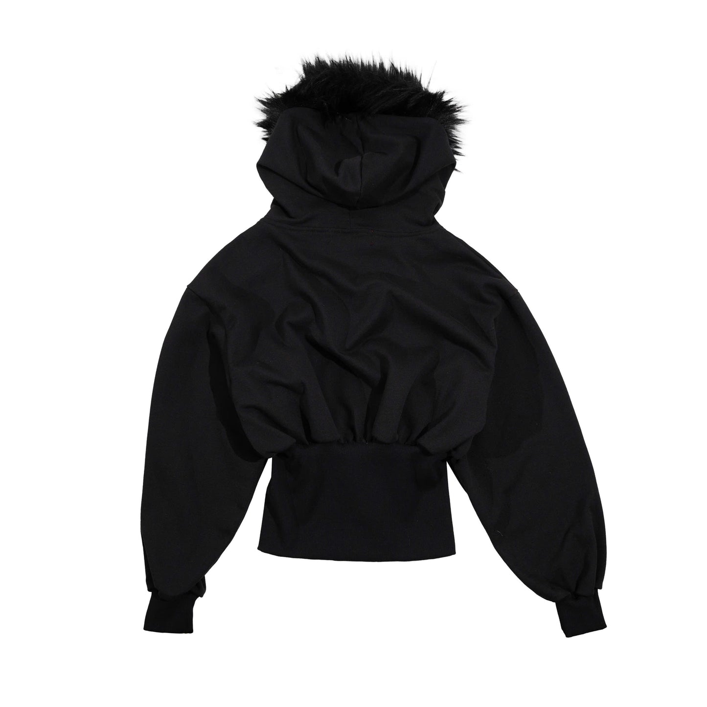 FF CROPPED HOODIE ZIP