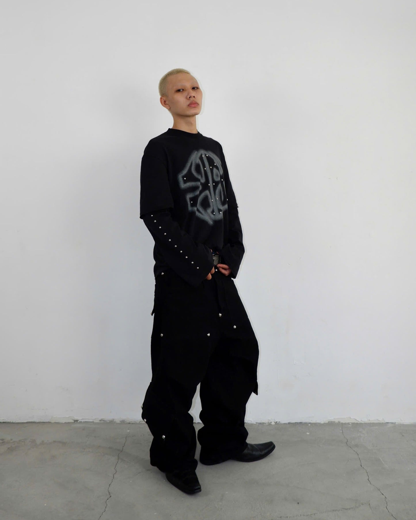 KA BEADED DOUBLE SHIRT