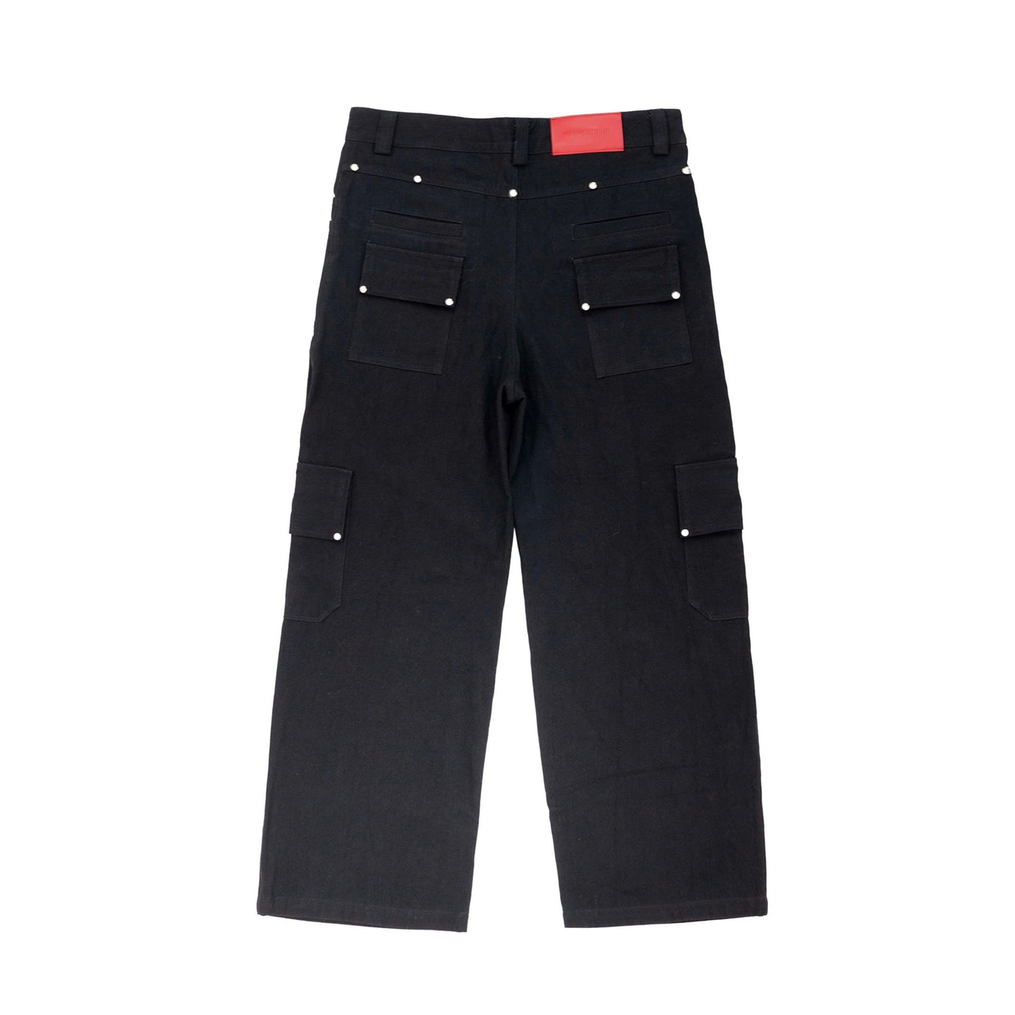 DP BLACK CARGO PANTS