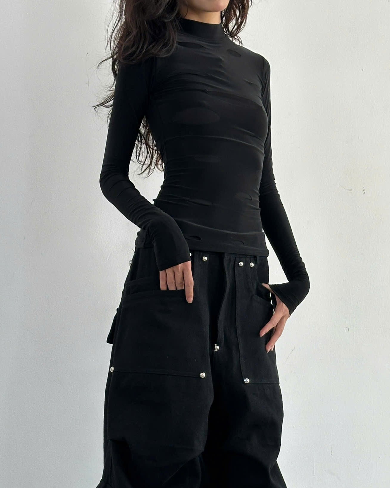 BLACKHOLE BODY LS (WOMEN)