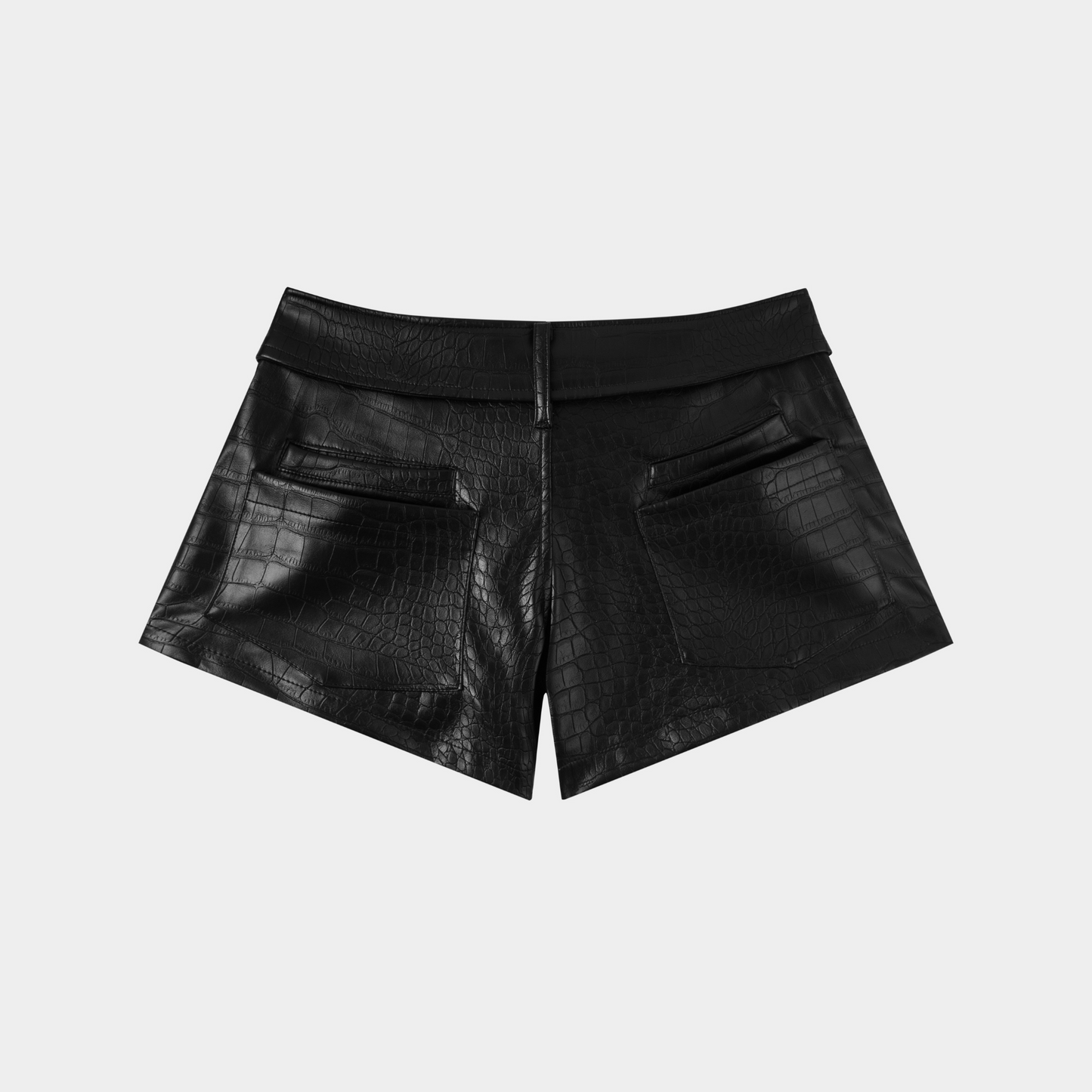 DP LEATHER SHORTS (WOMAN)