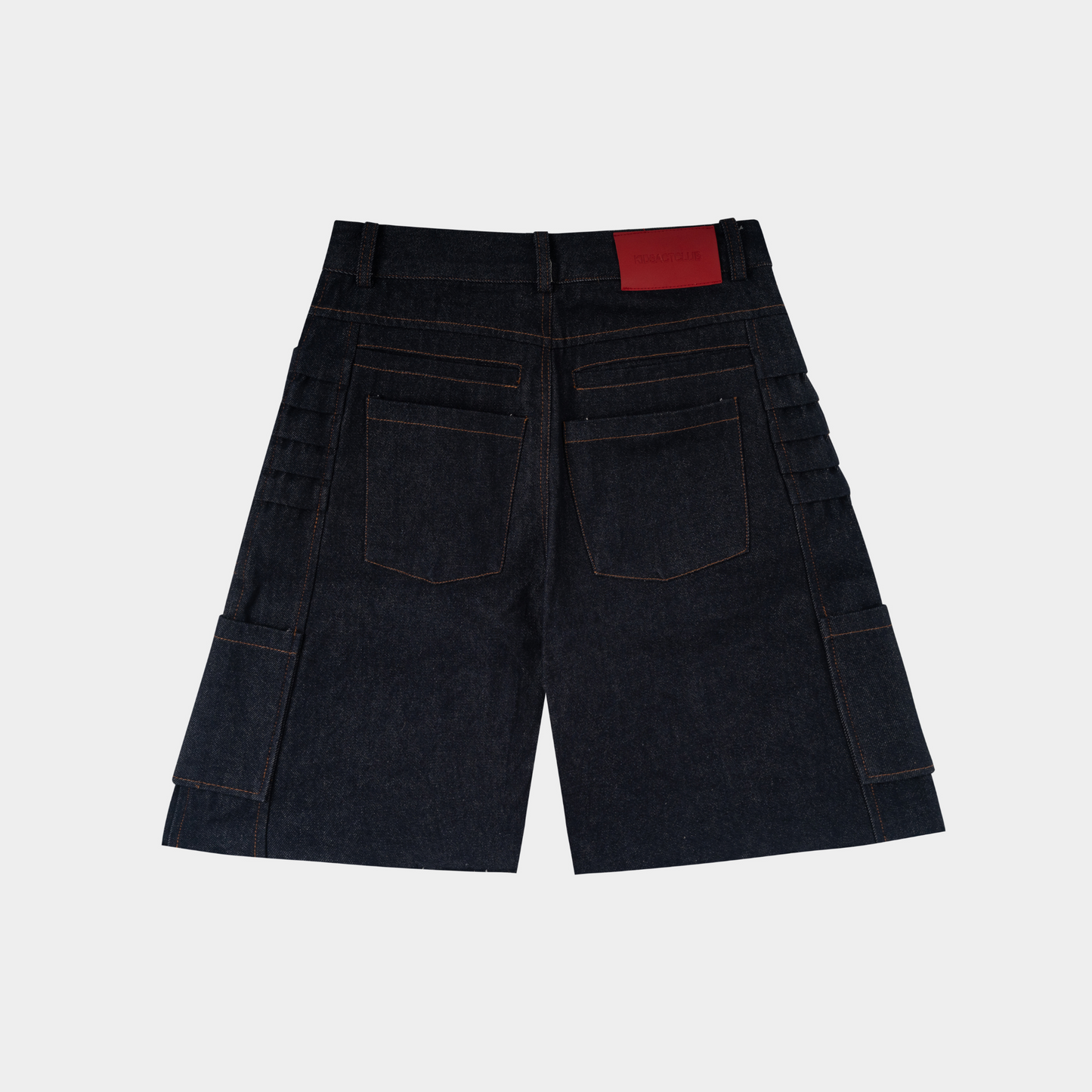 DP DENIM NAVY SHORTS