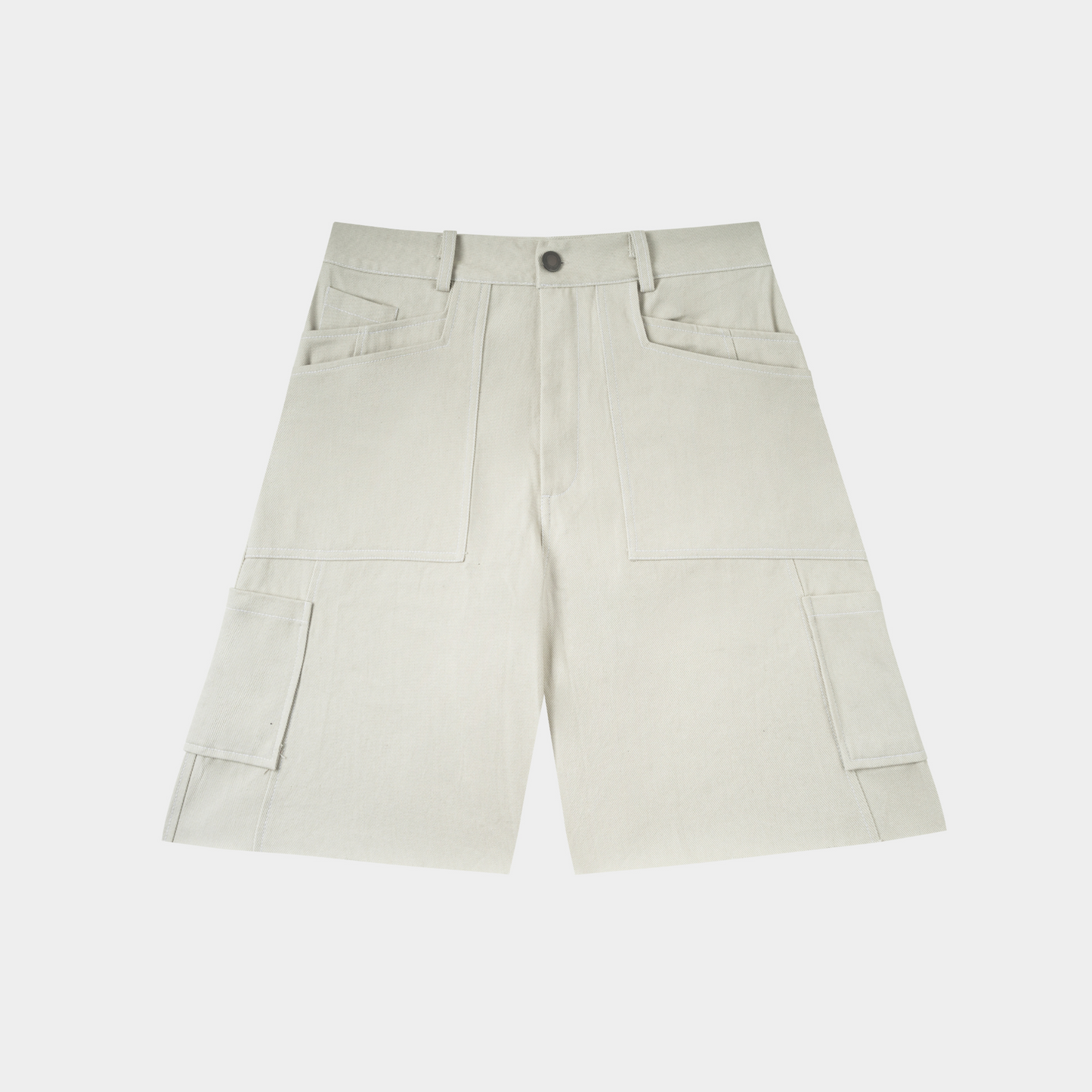 DP DENIM WHITE SHORTS