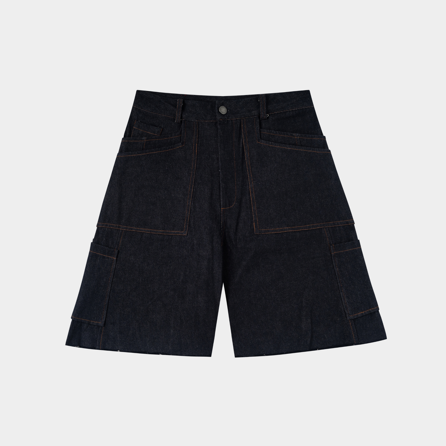 DP DENIM NAVY SHORTS