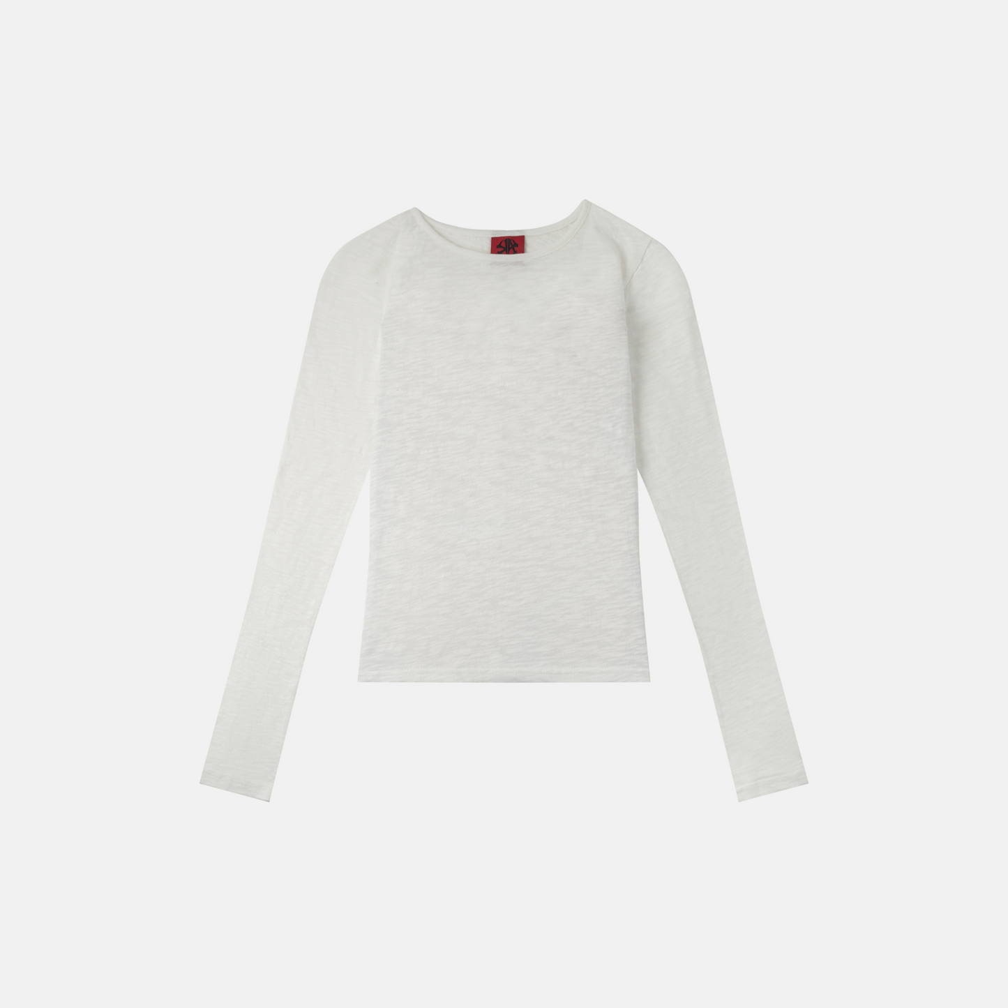 SLANTED SHOULDER LS (WOMAN)