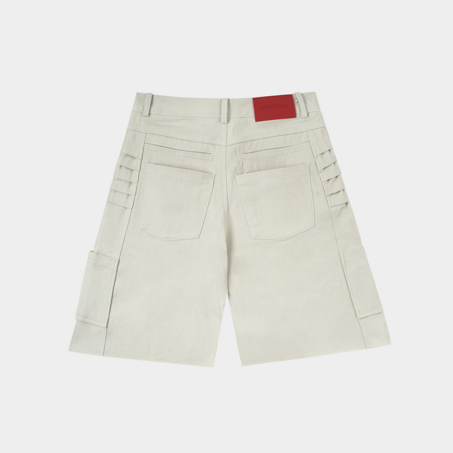 DP DENIM WHITE SHORTS