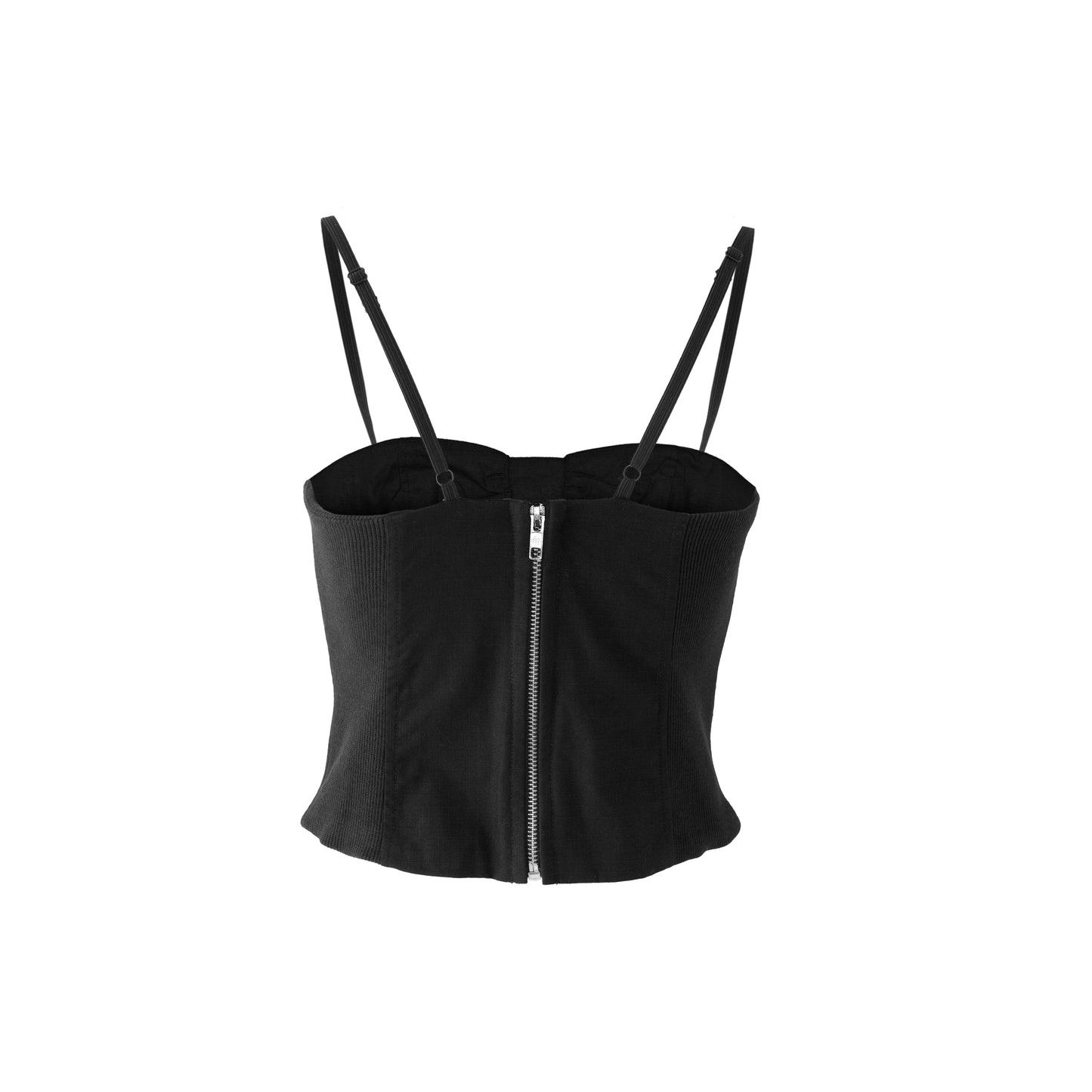LACE BUSTIER TOP