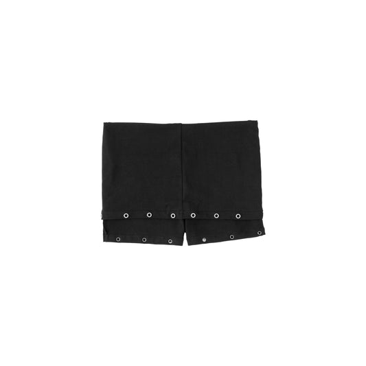 FOLDED BODYCON SHORTS