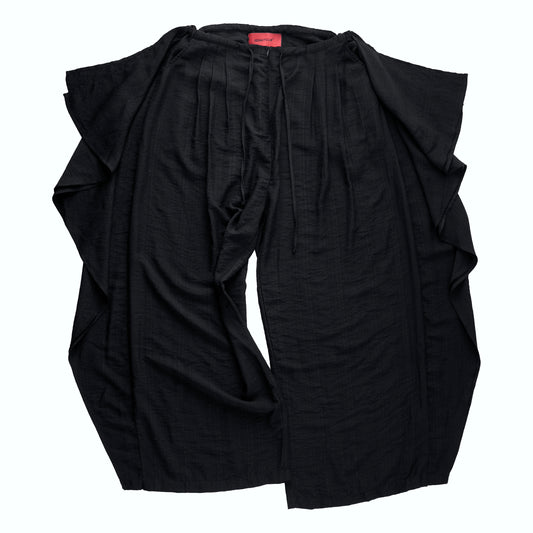 BATWINGS WIDE-LEG PANTS
