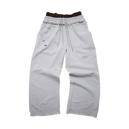 LEOPARD DOUBLE WAISTBAND SWP