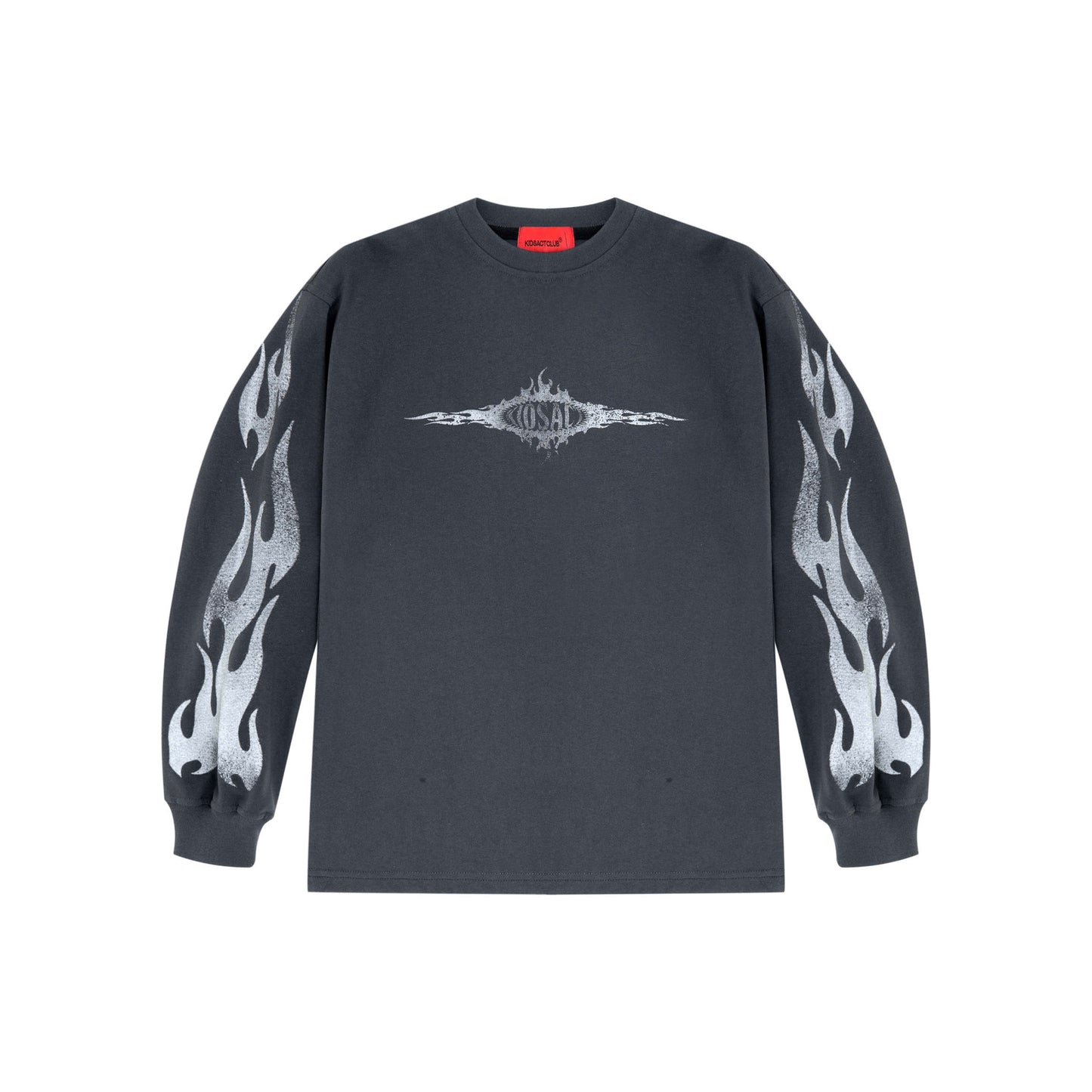 KIDSACT FLAME LS T-SHIRT