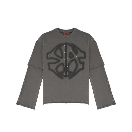 KA BEADED DOUBLE SHIRT